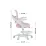 Fotoliu pentru copii Mark Adler Junior 4.3, Pink
