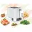 Prăjitor de pâine Heinner HTP-850WHSS, White/Inox
