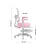 Fotoliu pentru copii Mark Adler Junior 4.4, Pink