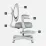 Fotoliu pentru copii Mark Adler Junior 4.6, Grey