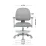 Fotoliu pentru copii Mark Adler Junior 5.0, Grey