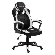 Fotoliu de gaming Huzaro Force 2.5, Alb
