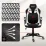 Fotoliu de gaming Huzaro Force 2.5, Alb