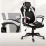 Fotoliu de gaming Huzaro Force 2.5, Alb