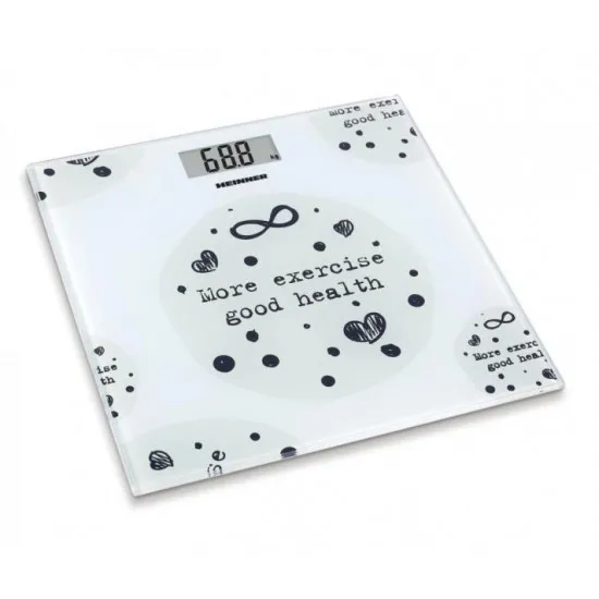 Cântar de podea Heinner HBS-150MSJ, White