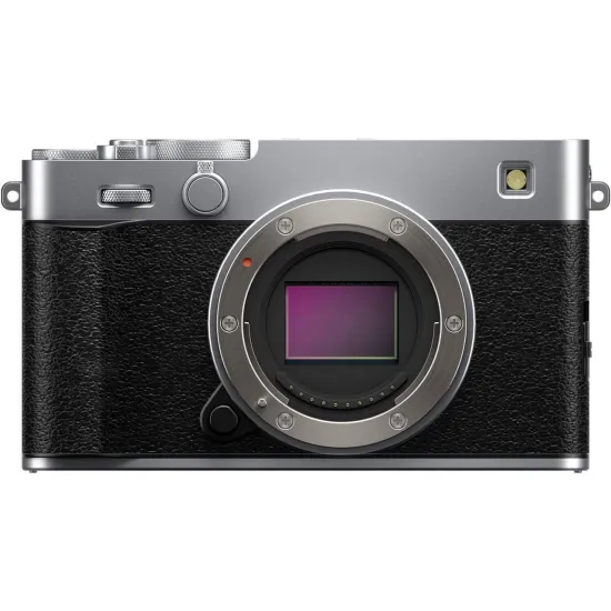 fără oglindă Fujifilm X-E5, Silver