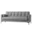 Диван прямой Fabrik Home Seattle, Neve 83