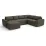 Диван угловой Fabrik Home Madrid левый, Soro 24