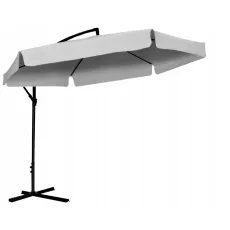 Зонт садовый Fabrik Home Банан GAO0452 с крышкой серый
