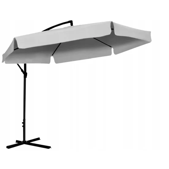 Зонт садовый Fabrik Home Банан GAO0452 с крышкой серый