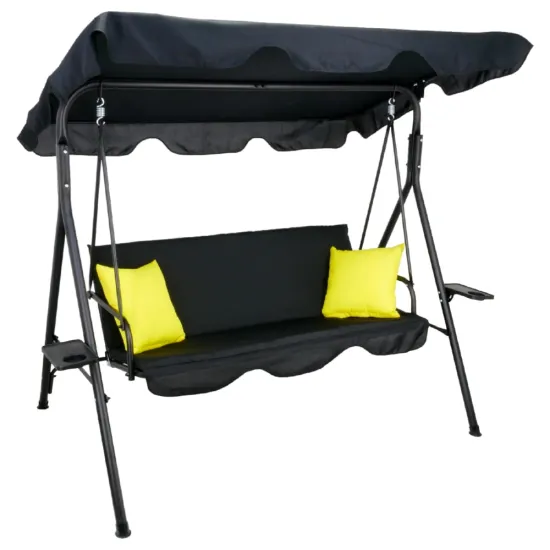 Leagăn de grădină Chomik KRE9689 Black