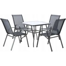 Набор садовой мебели GardenLine TIH3384, Black