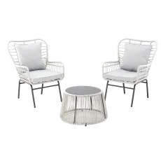 Набор садовой мебели GardenLine ABI8052, Gray