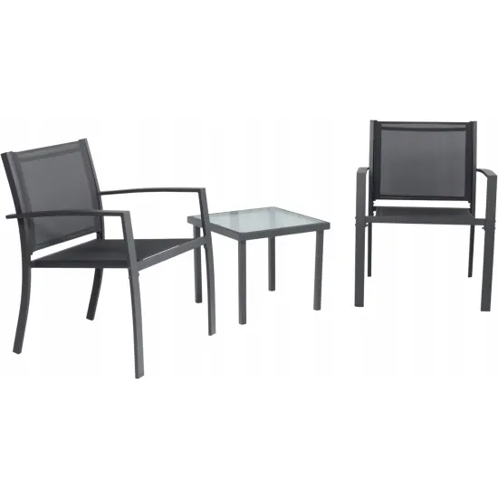 Набор садовой мебели GardenLine ANH6142, Grey