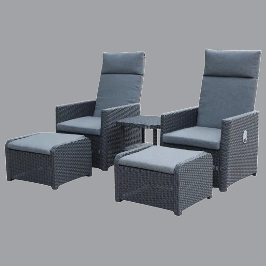 Набор садовой мебели GardenLine ZUM6430, Anthracite