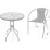Set mobila de grădină GardenLine Bistro NEO5252/NEO6983, Grey