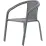 Set mobila de grădină GardenLine Bistro NEO5252/NEO6983, Grey