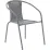 Set mobila de grădină GardenLine Bistro NEO5252/NEO6983, Grey