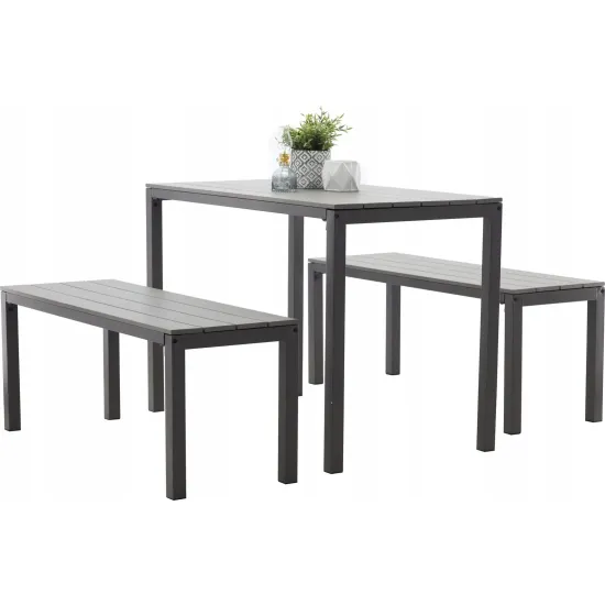 Набор садовой мебели GardenLine MEB0841, Grey