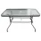 Masă de grădină GardenLine NEO2286, 150x90 cm 150x90x70 cm, Black