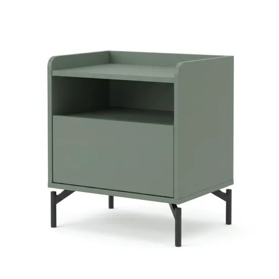 Noptieră Fabrik Home Velori, 53,5x38x52 см, Green