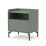 Noptieră Fabrik Home Velori, 53,5x38x52 см, Green