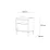 Noptieră Fabrik Home Velori, 53,5x38x52 см, Green