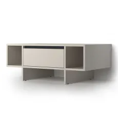 Măsuţă cafea Fabrik Home Talin, 100x60 cm, Casmir/Frasin negru