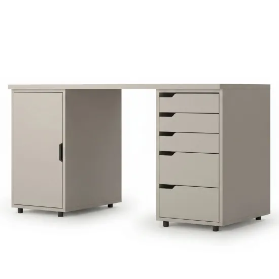 Стол письменный Fabrik Home Bristol, 140x60 см, Кашемир