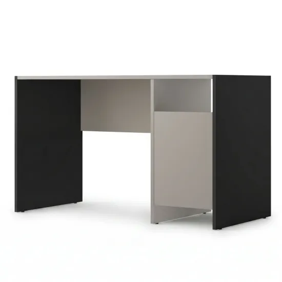 Стол письменный Fabrik Home Lori, 124x60 см, Антрацит/Кашемир