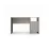 Стол письменный Fabrik Home Lori, 124x60 см, Антрацит/Кашемир