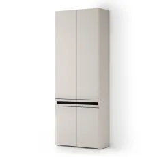 Шкаф Fabrik Home Basic, 80x220x35,6 см, Кашемир