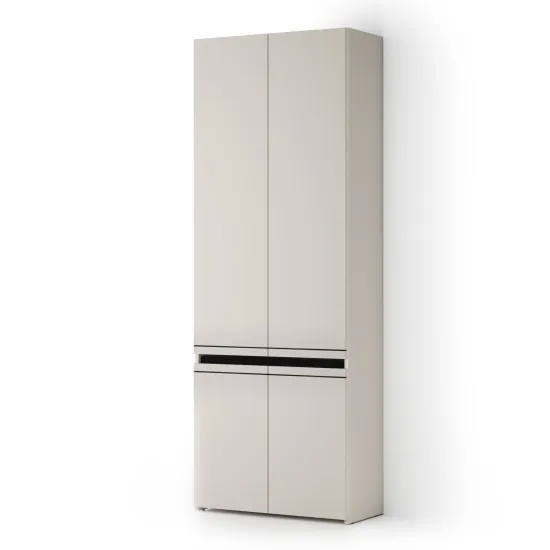 Шкаф Fabrik Home Basic, 80x220x35,6 см, Кашемир