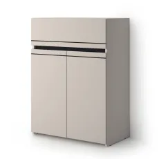 Comodă Fabrik Home Basic 2+1, 70x35,6x94 cm, Casmir