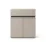 Комод Fabrik Home Basic 2+1, 70x35,6x94 см, Кашемир