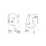 Chiuvetă de bucătărie Quadron EVAN 136 XL, 860x500 mm, Negru mat