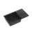 Chiuvetă de bucătărie Quadron EVAN 136 XL, 860x500 mm, Negru mat