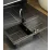 Набор 4в1 мойка кухонная Quadron JOHNNY 111 GraniteQ, 770x440 мм, Черный матовый Kate