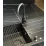 Набор 4в1 мойка кухонная Quadron JOHNNY 111 GraniteQ, 770x440 мм, Черный матовый Kate