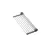 Набор 4в1 мойка кухонная Quadron JOHNNY 111 GraniteQ, 770x440 мм, Черный матовый Kate