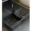 Набор 4в1 мойка кухонная Quadron JOHNNY 111 GraniteQ, 770x440 мм, Черный матовый Kate