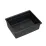 Chiuvetă de bucătărie Quadron LOGAN 100, 560x450 mm, Negru