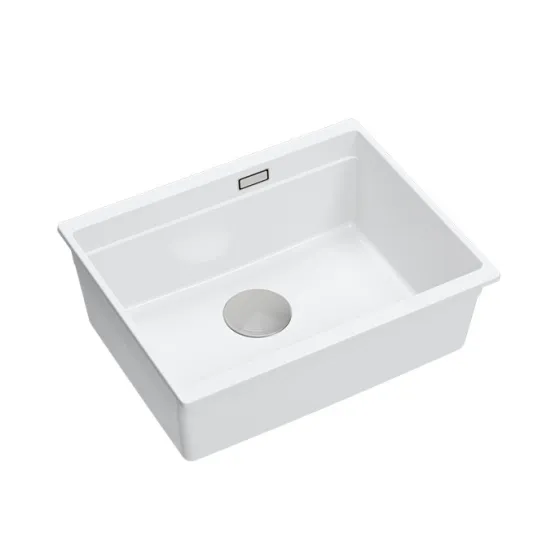 Chiuvetă de bucătărie Quadron LOGAN 100, 560x450 mm, Alb