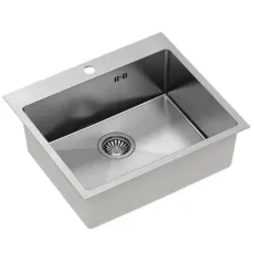 Chiuvetă de bucătărie Quadron Russel 110, 550x480 mm, Inox