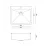 Мойка кухонная Quadron Russel 110, 550x480 мм, Нержавеющая сталь