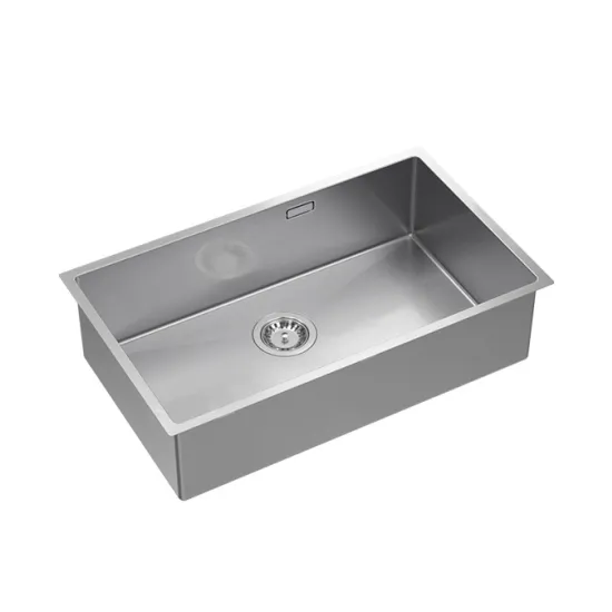Chiuvetă de bucătărie Quadron Anthony 80, 740x440 mm, Inox periat