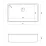 Chiuvetă de bucătărie Quadron Anthony 80, 740x440 mm, Inox periat