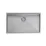 Chiuvetă de bucătărie Quadron Anthony 80, 740x440 mm, Inox periat