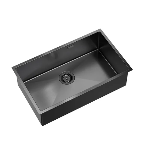 Chiuvetă de bucătărie Quadron Anthony 80, 740x440 mm, Grafit
