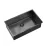 Chiuvetă de bucătărie Quadron Anthony 80, 740x440 mm, Grafit